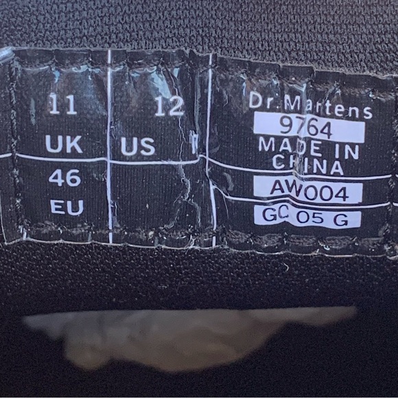 Vintage Dr. Martens 90’s, Lug Sole Men’s Oxford - Picture 6 of 8